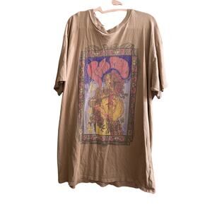 Daydreamer LA Pink Floyd graphic T-shirt dress